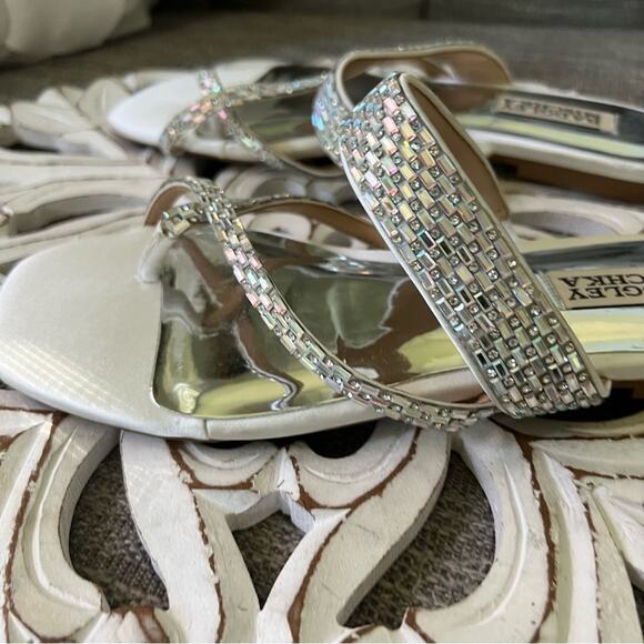 Badgley Mischka Sandals Shoes Women’s 7 NEW - Picture 8 of 11